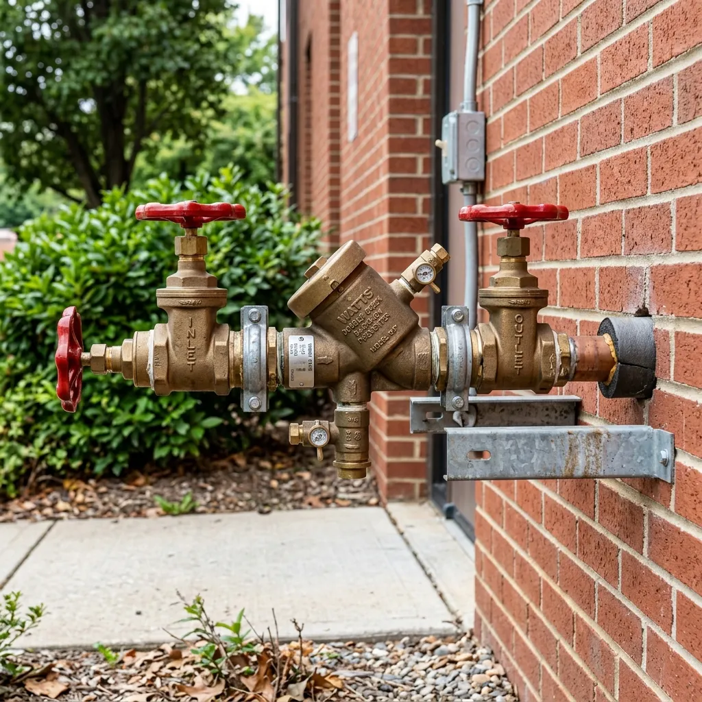 Backflow Prevention Plumber in Pike, CA